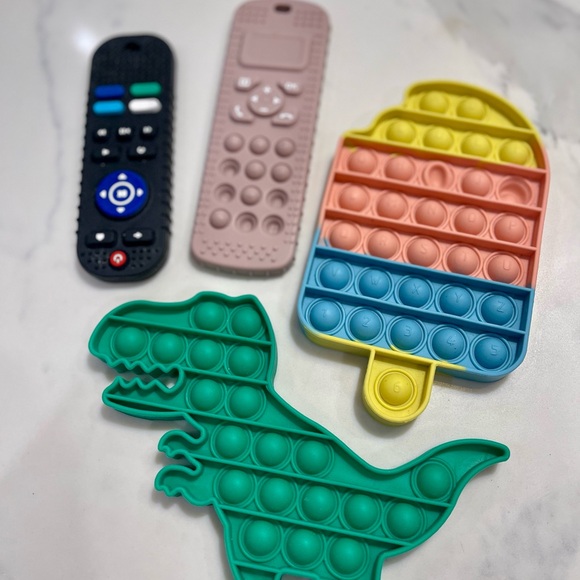 Squishy sensory textured fidget toy lot - Picture 2 of 10